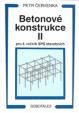 Betonové konstrukce II pro 4. ročník SPŠ