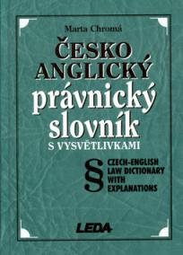 Česko-anglický právnický slov.