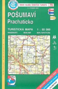 KČT 70 Pošumaví, Prachaticko