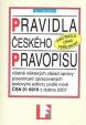 Pravidla českého pravopisu