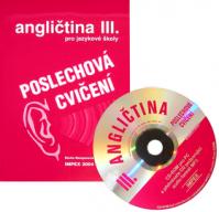 Poslechová cvičení k angličtině pro jazykové školy 3+CD