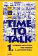 Time to talk 1 - kniha pro studenty