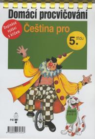 Čeština pro 5.třídu s klíčem, domácí procvičování