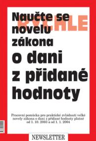 Naučte se rychle novelu zákona o dani z přidadné hodnoty