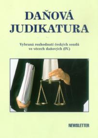 Daňová judikatura (IV.)