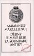 Dejiny římské ríše za soumraku antiky