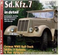 Sd.Kfz.7 Variants In Detail