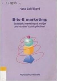 B-to-B marketing, strategická marketingová analýza