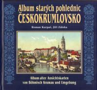 Album starých pohlednic Českokrumlovsko
