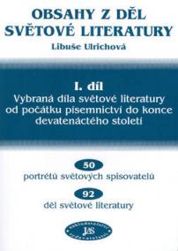 Obsahy z děl světové literatury I.díl