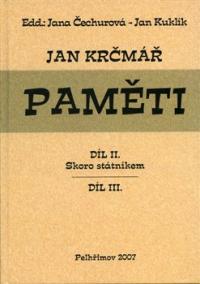 Jan Krčmář: Paměti – díl II. a III.