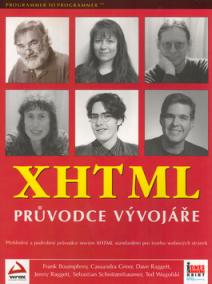 XHTML - průvodce vývojáře