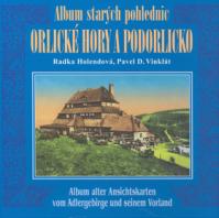 Album starých pohlednic Orlické hory a Podorlicko