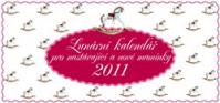 Lunární kalendář pro nastávající a nové maminky 2011