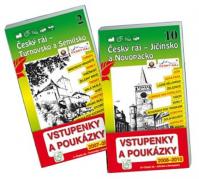 Český ráj - Balíček průvodců (2-Turnovsko a Semilsko, 10-Jičínsko a Novopacko)