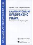 Examinatorium evropského práva