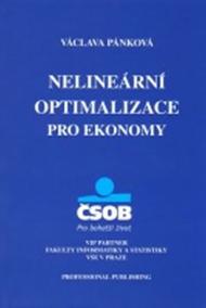Nelineární optimalizace pro ekonomy, 2. vydání