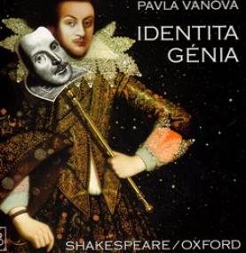 Identita génia   Shakespeare/Oxford