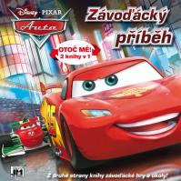 Auta Závoďácký příběh-  Otoč mě! 2 knihy v 1