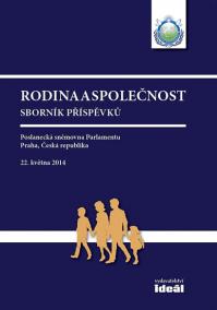 Rodina a  společnost - Sborník přednášek