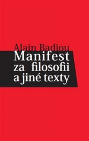 Manifest za filosofii a jiné texty