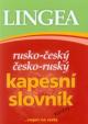 Rusko-český česko-ruský kapesní slovník ...nejen na cesty -2.vydání