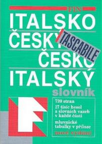FIN Italsko český česko italský slovník Tascabile