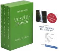 Ve světle Pravdy - Poselství Grálu - komplet 3 knihy + dárek