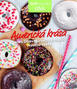 Americká krása aneb Objevte všechny chutě Nového světa (Edice Apetit)