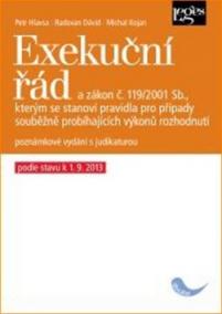 Exekuční řád a zákon, kterým se stanoví pravidla pro případy souběžně probíhajících výkonů rozhodnutí