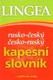 Rusko-český, česko-ruský kapesní slovník ...nejen na cesty