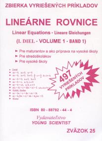 Lineárne rovnice