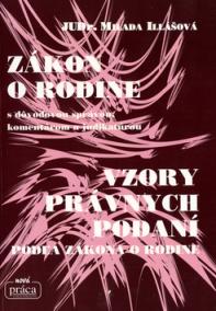 Zákon o rodine, Vzory právnych podaní podľa zákona o rodin