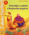 Zvieratká a ozdoby z krepového papiera – DaVINCI 5