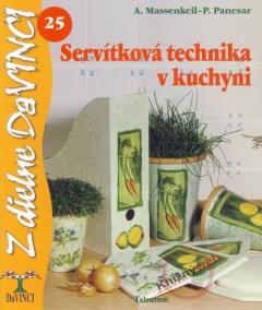 Servítková technika v kuchyni –DaVINCI 25