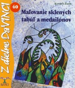 Maľovanie sklených tabúľ a medailónov – DaVINCI 40