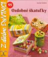 Ozdobné škatuľky – DaVINCI 55