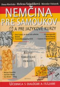 Nemčina pre samoukov a jazykové kurzy + CD