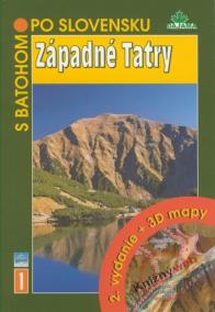 Západné Tatry  - 2.vydanie + 3D mapy (1)