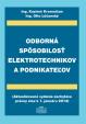 Odborná spôsobilosť elektrotechnikov a podnikateľov