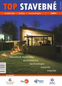 Top stavebné materiály, služby, technológie jar 2011