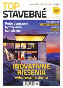 Top stavebné materiály, služby, technológie jeseň 2015