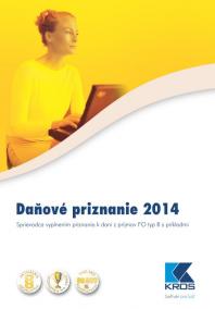 Daňové priznanie 2014