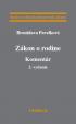Zákon o rodine. Komentár 2. vydanie
