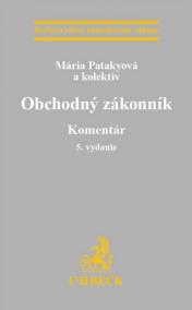 Obchodný zákonník. Komentár. 5. vydanie