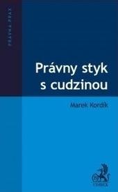 Právny styk s cudzinou