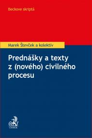 Prednášky a texty z (nového) civilného procesu