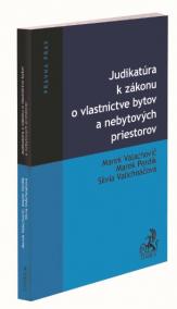 Judikatúra k zákonu o vlastníctve bytov a nebytových priestorov