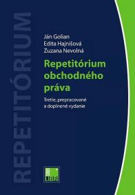 Repetitórium obchodného práva (Tretie, prepracované a doplnené vydanie)