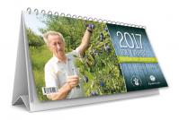 Rok v záhrade 2017- stolový kalendár